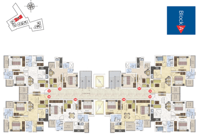 Project Image of 444.0 - 899.0 Sq.ft 1 BHK Apartment for buy in Manav City