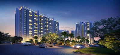 Project Image of 605.0 - 1050.0 Sq.ft 1 BHK Apartment for buy in Vaishnavi Grandeur