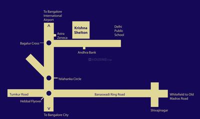Project Image of 1407.0 - 2400.0 Sq.ft 2.5 BHK Apartment for buy in Krishna Shelton