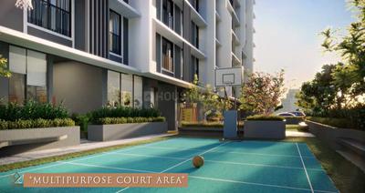 Project Image of 431.0 - 643.68 Sq.ft 1 BHK Apartment for buy in Crescent Silverwoods