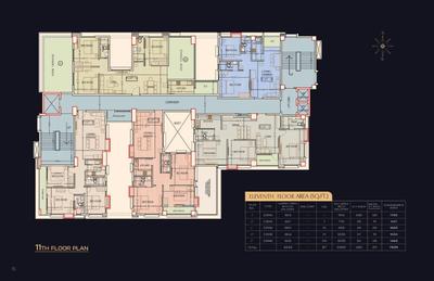 Project Image of 1147.0 - 2249.0 Sq.ft 2 BHK Apartment for buy in JMC Broadway