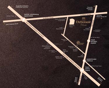 Project Image of 644.0 - 2206.0 Sq.ft 2 BHK Apartment for buy in Debonair Classic