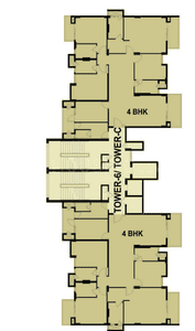 Project Image of 931.0 - 1910.0 Sq.ft 2.5 BHK Apartment for buy in Wave City Center Amore