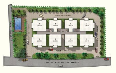 Project Image of 1742.0 - 2380.0 Sq.ft 3 BHK Apartment for buy in Aditya Heights