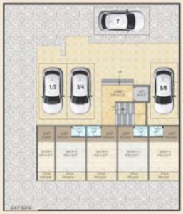 Project Image of 251.88 - 353.27 Sq.ft 1 RK Apartment for buy in Amber Silver Oak
