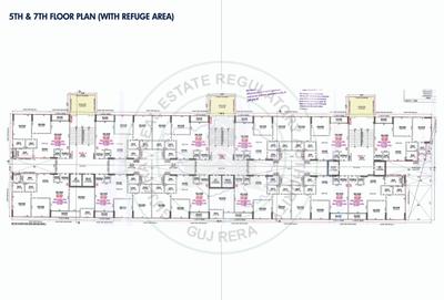 Project Image of 616.99 - 837.54 Sq.ft 2 BHK Apartment for buy in Shree Paris Prime