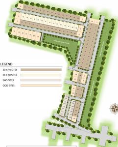 Project Image of 1200.0 - 4000.0 Sq.ft Residential Plot Plot for buy in Bluejay Bruges