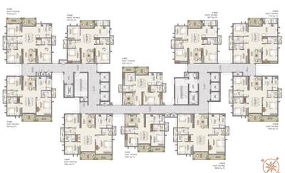Project Image of 1290.0 - 1884.0 Sq.ft 2 BHK Apartment for buy in Keerthi The Ascent