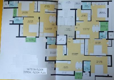 Project Image of 556.71 - 577.38 Sq.ft 2 BHK Apartment for buy in Mahavir Platinum