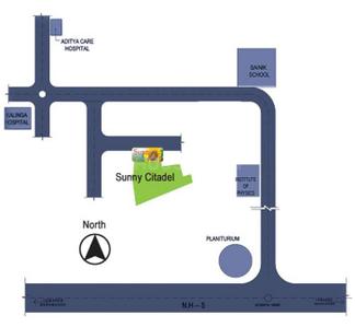 Project Image of 836.0 - 1995.0 Sq.ft 1 BHK Apartment for buy in Starlite Sunny Citadel