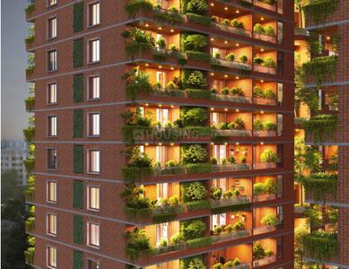 Pranava One Hyderabad Block D Elevation 2