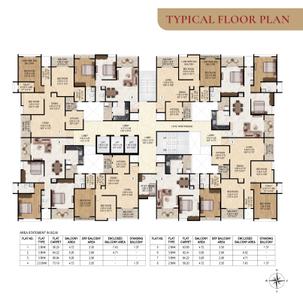 Project Image of 1200 Sq.ft 3 BHK Apartment / Flat for sale in Bibwewadi for Rs. 16500000