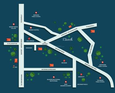 Project Image of 0.0 - 1271.0 Sq.ft 3 BHK Apartment for buy in Asset Laurels