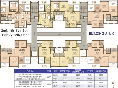 Project Image of 860 Sq.ft 2 BHK Apartment / Flat for sale in Wagholi for Rs. 5500000