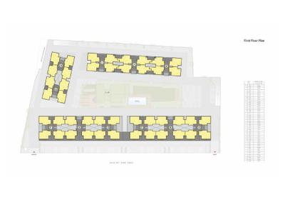 Project Image of 734.64 - 742.06 Sq.ft 3 BHK Apartment for buy in Orchid Valley