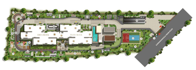 Project Image of 1760.0 - 2166.0 Sq.ft 3 BHK Apartment for buy in Park East by Ruchira