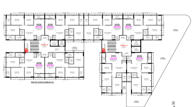 Project Image of 1057.02 - 1080.37 Sq.ft 3 BHK Apartment for buy in Radhe Hilltown Harmony