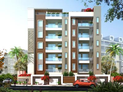 Project Image of 1349.36 - 1494.57 Sq.ft 4 BHK Apartment for buy in Shanti Sadan