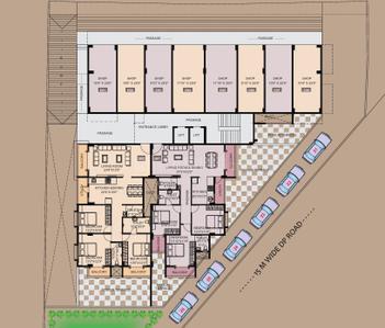 Project Image of 1174.0 - 1338.0 Sq.ft 3 BHK Apartment for buy in Naman Jkon Bliss