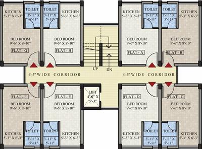 Project Image of 178.0 - 485.0 Sq.ft 1 RK Apartment for buy in Martin Jeevanam Phase 1
