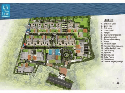 Project Image of 3320.0 - 4450.0 Sq.ft 4 BHK Penthouse for buy in Keya Life By The Lake
