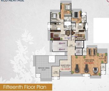 Project Image of 396.97 - 824.95 Sq.ft 1 BHK Apartment for buy in Prince Heritage