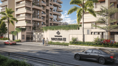 Project Image of 2458.05 - 2739.52 Sq.ft 5 BHK Apartment for buy in Viviana Westin 2