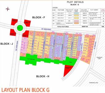 Project Image of 111.0 - 3600.0 Sq.ft Residential Plot Plot for buy in Trimurty The Future City