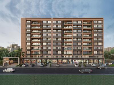 Project Image of 3375 Sq.ft 4 BHK Apartment / Flat for sale in Adalaj for Rs. 16000000