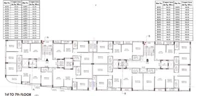 Project Image of 548.42 - 875.86 Sq.ft 2 BHK Apartment for buy in Shayonam Keshav Heights