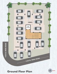 Project Image of 850.0 - 975.0 Sq.ft 2 BHK Apartment for buy in Indu Park