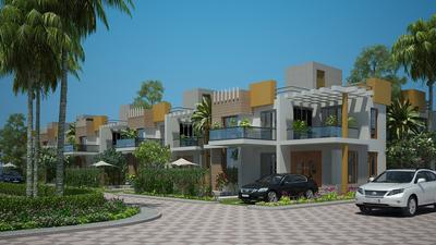 Project Image of 847.0 - 2172.0 Sq.ft 2 BHK Villa for buy in Usashi Evanie Econest Villa