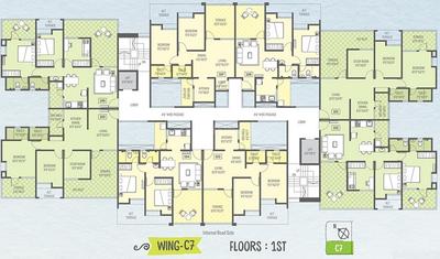 Project Image of 316.0 - 620.0 Sq.ft 1 BHK Apartment for buy in Pate Life Maxima Phase 1
