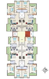 B Orbit Palms B Orbit Palms Cluster Plan 1