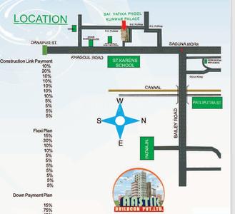 Project Image of 672.7 - 1089.0 Sq.ft 2 BHK Apartment for buy in Aastik Sai Vatika Phool Kunwar Palace Block C & D