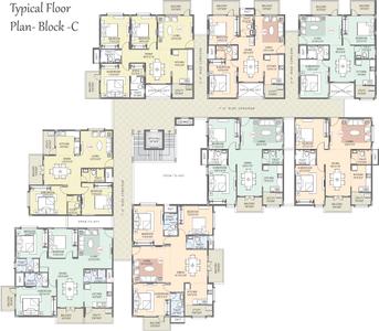 Project Image of 1120.0 - 1875.0 Sq.ft 2 BHK Apartment for buy in Sahasra Grand