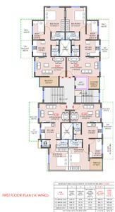 Project Image of 321.3 - 520.87 Sq.ft 1 BHK Apartment for buy in Kiran Shubhchandra