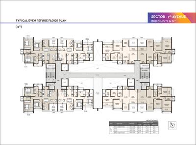 Project Image of 1150 Sq.ft 3 BHK Apartment / Flat for sale in Hinjawadi Phase 2 for Rs. 9800000