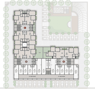 Project Image of 0.0 - 1350.0 Sq.ft 2 BHK Apartment for buy in Airan Shela 24