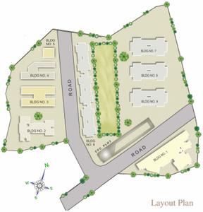 Project Image of 198.0 - 475.0 Sq.ft 1 BHK Apartment for buy in Shantee Sunshine Green Park Phase I