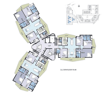 Project Image of 1310.0 - 5092.0 Sq.ft 2 BHK Apartment for buy in TARC Maceo