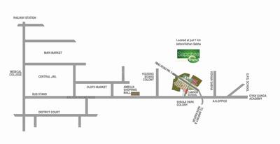 Project Image of 1193.93 - 9660.61 Sq.ft Residential Plot Plot for buy in Sapphire Greens Phase I A And II A