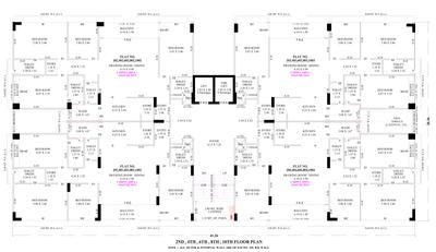 Project Image of 1379.07 - 1664.64 Sq.ft 3 BHK Apartment for buy in Shubh Labh 50