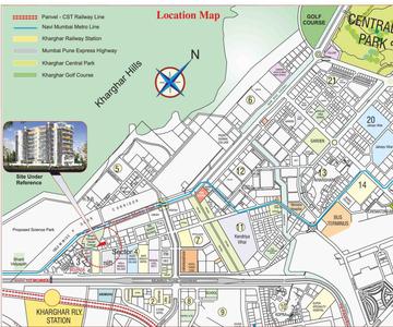 Project Images Image of SOHAM RECIDENCY SECTOR 4 KHARGAHR  in Kharghar, Navi Mumbai