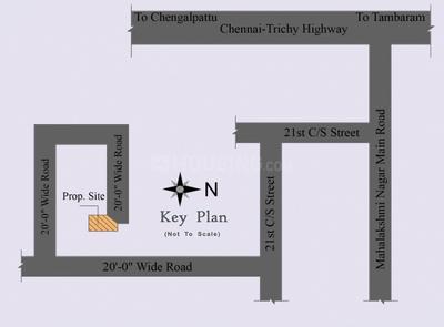 AV Brindavanam Location Plan 1