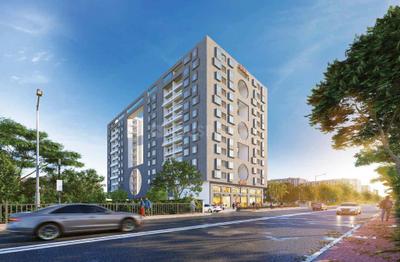 Project Image of 819.0 - 1355.0 Sq.ft 2 BHK Apartment for buy in Shrinath Antarang