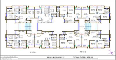 Project Image of 724.95 - 965.95 Sq.ft 2 BHK Apartment for buy in Nagjua The ET Park PH 2