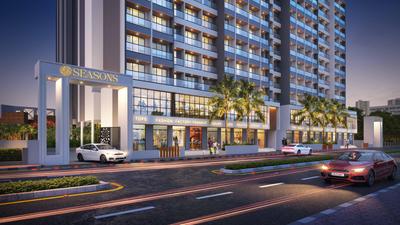 Project Image of 425.0 - 652.0 Sq.ft 1 BHK Apartment for buy in Alpinepeak Seasons