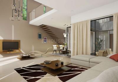 Project Image of 0.0 - 2003.0 Sq.ft 3 BHK Villa for buy in Mahindra The Serenes Villa No 22