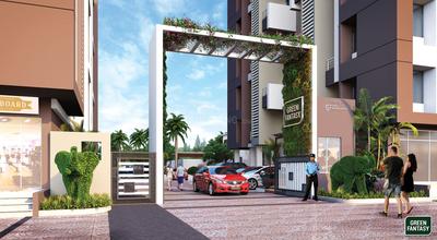 Project Image of 220.0 - 382.0 Sq.ft 1 BHK Apartment for buy in Shree Mangalmurti Green Fantasy Phase I